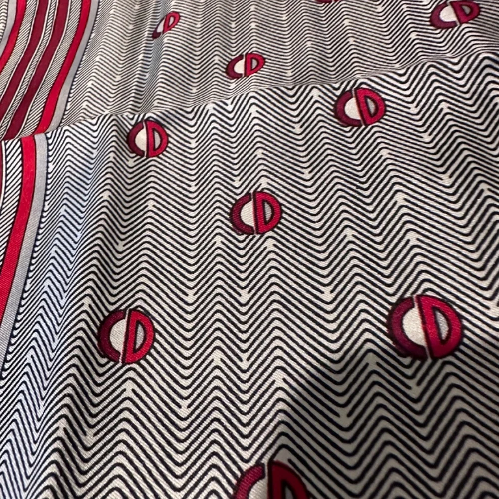 Christian Dior Vintage Silk Scarf